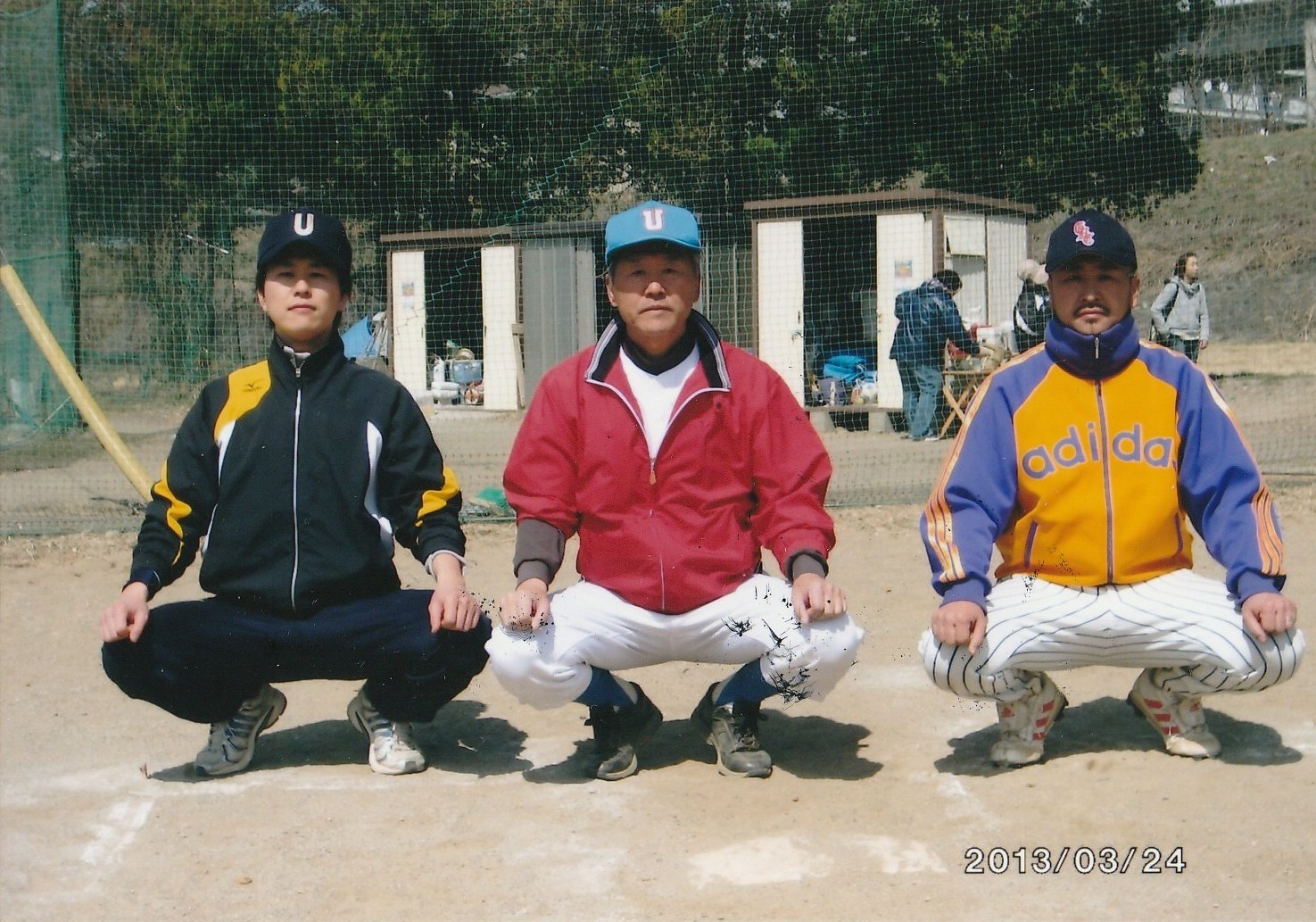 野球親子